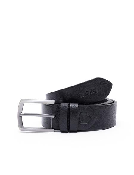 Siyah Cüzdan Kemer Set - 50257451009