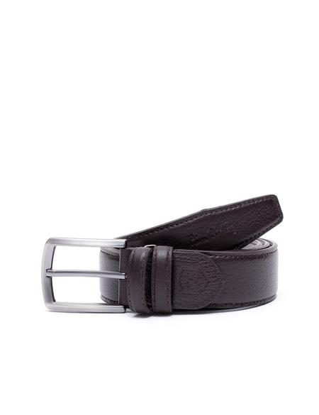 Kahverengi Cüzdan Kemer Set - 50257447010