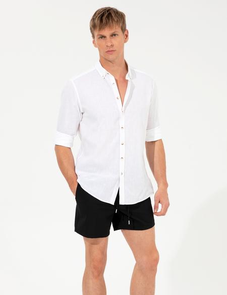 Siyah Deniz Şortu - 50259576020