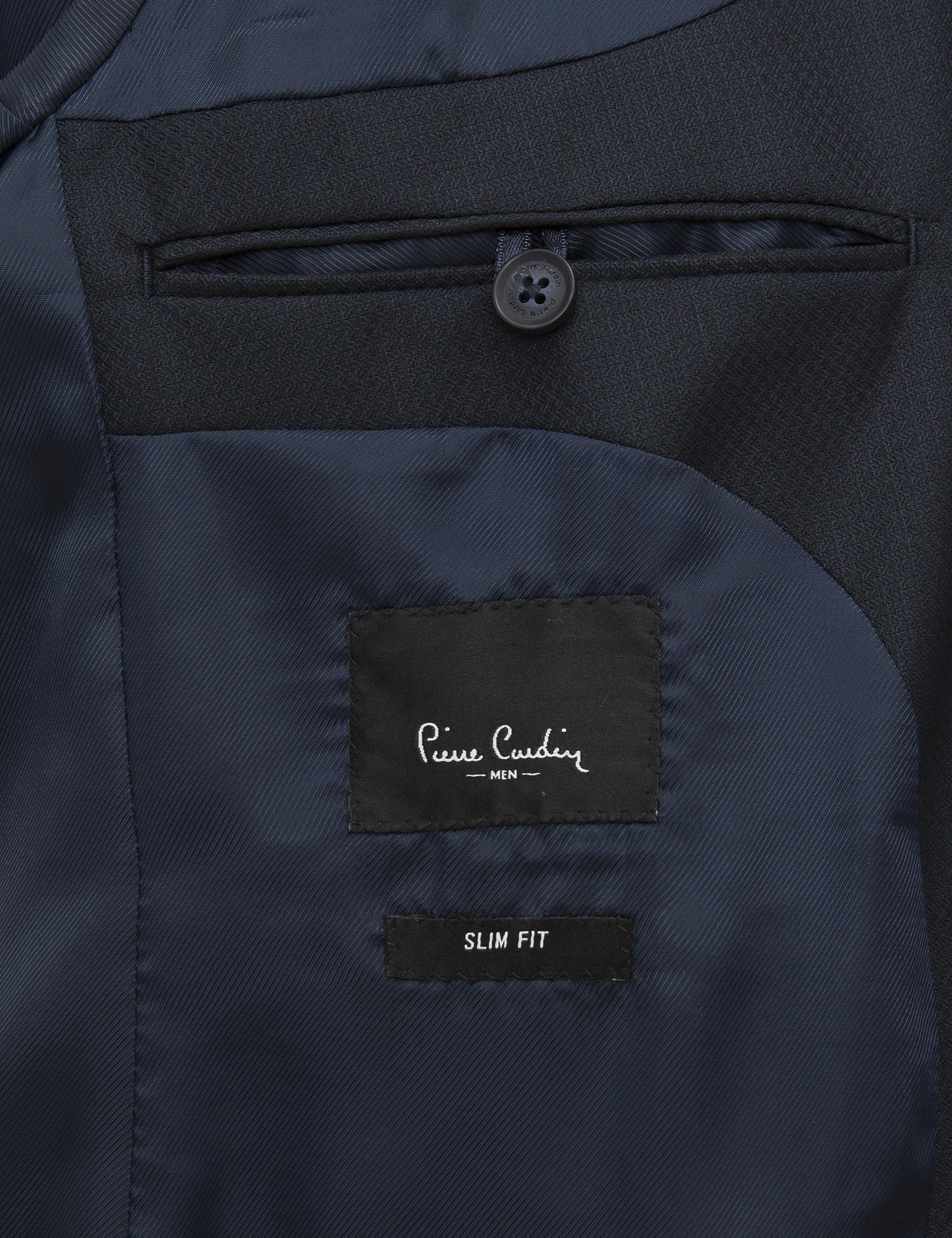 Lacivert Slim Fit Takım Elbise