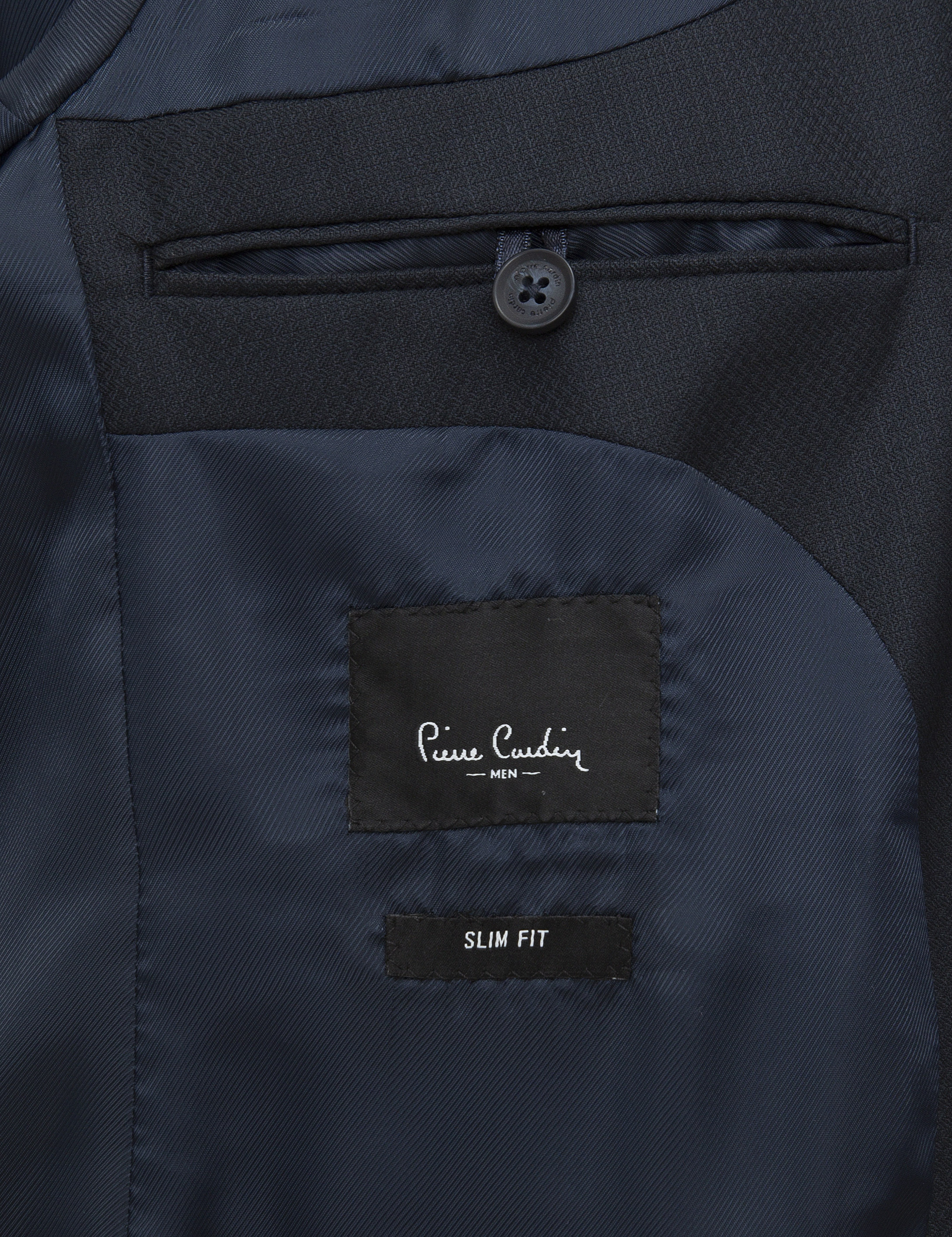Lacivert Slim Fit Takım Elbise - Image 5