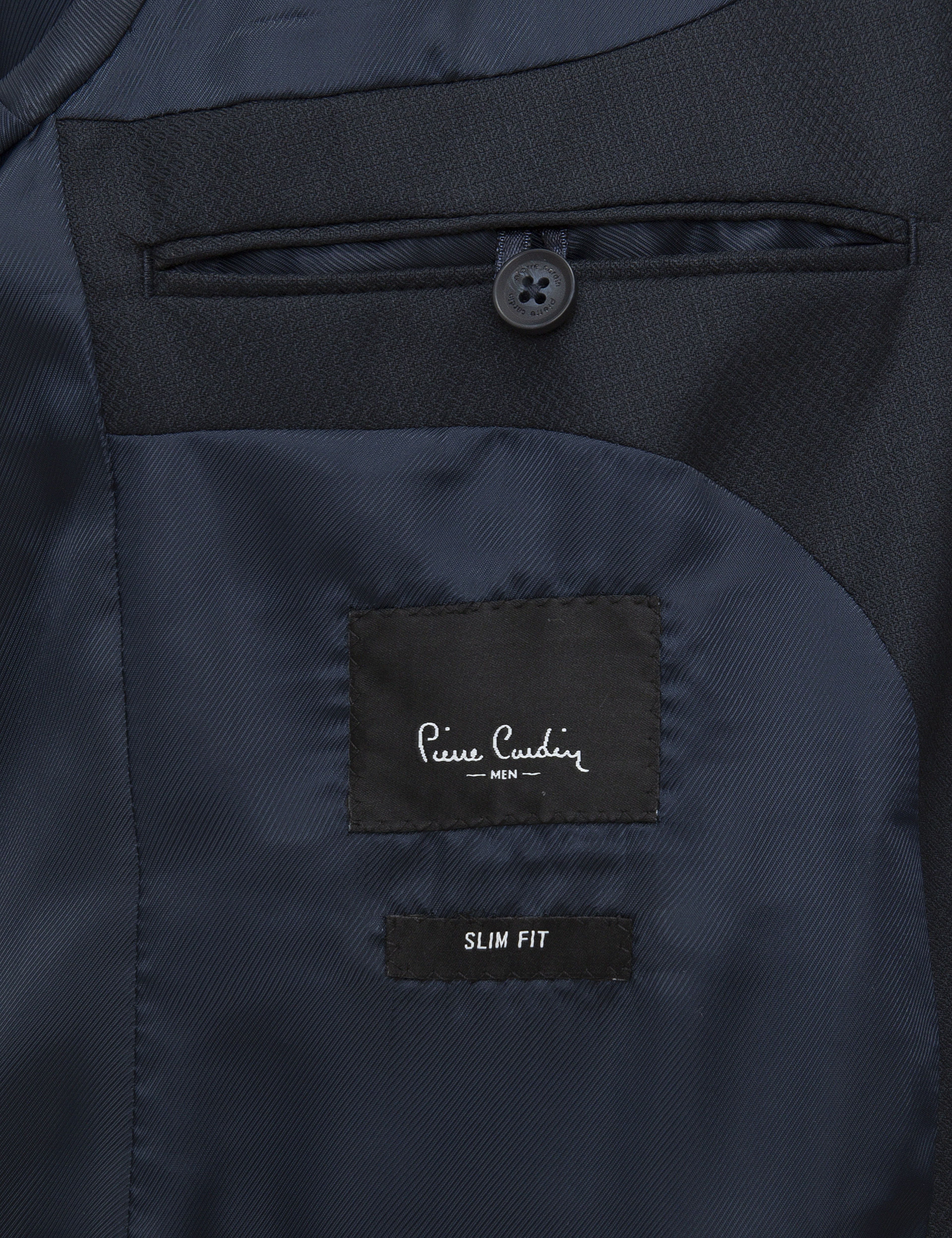 Lacivert Slim Fit Takım Elbise