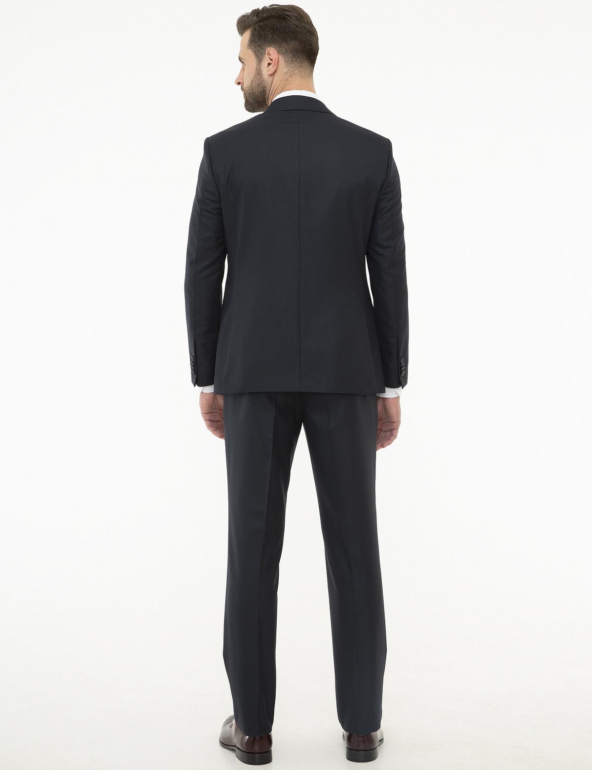 Lacivert Slim Fit Takım Elbise - 50225974041