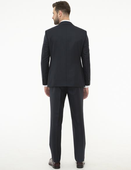 Lacivert Slim Fit Takım Elbise - 50225974041