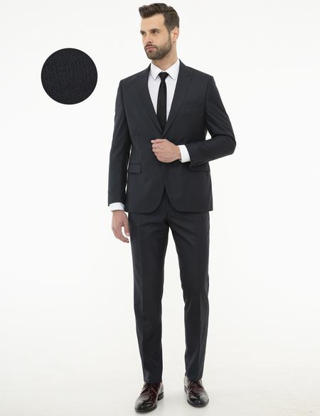 Lacivert Slim Fit Takım Elbise - 50225974041