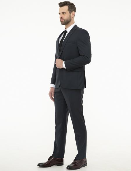 Lacivert Slim Fit Takım Elbise - 50225974041