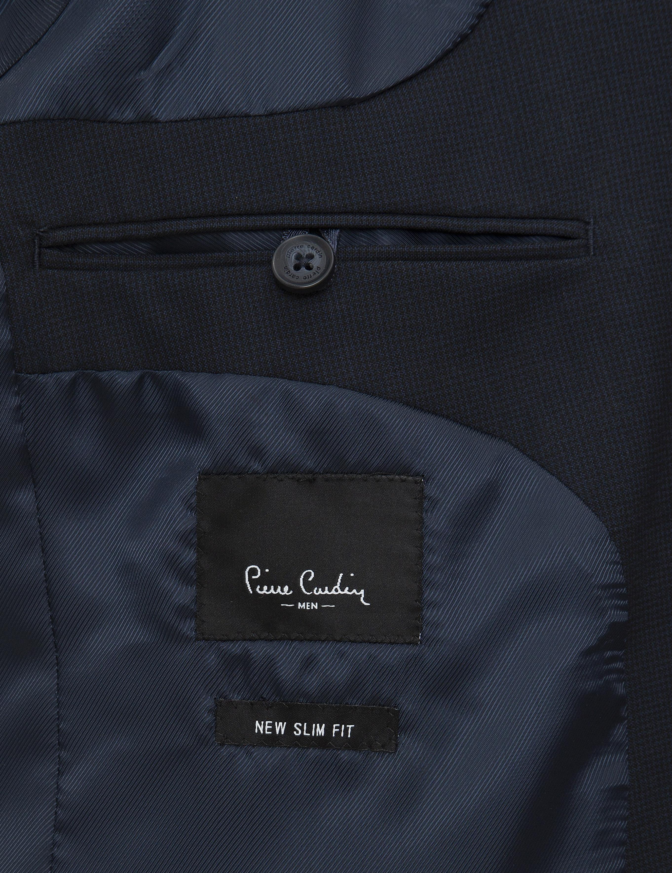 Lacivert Ekstra Slim Fit Takım Elbise