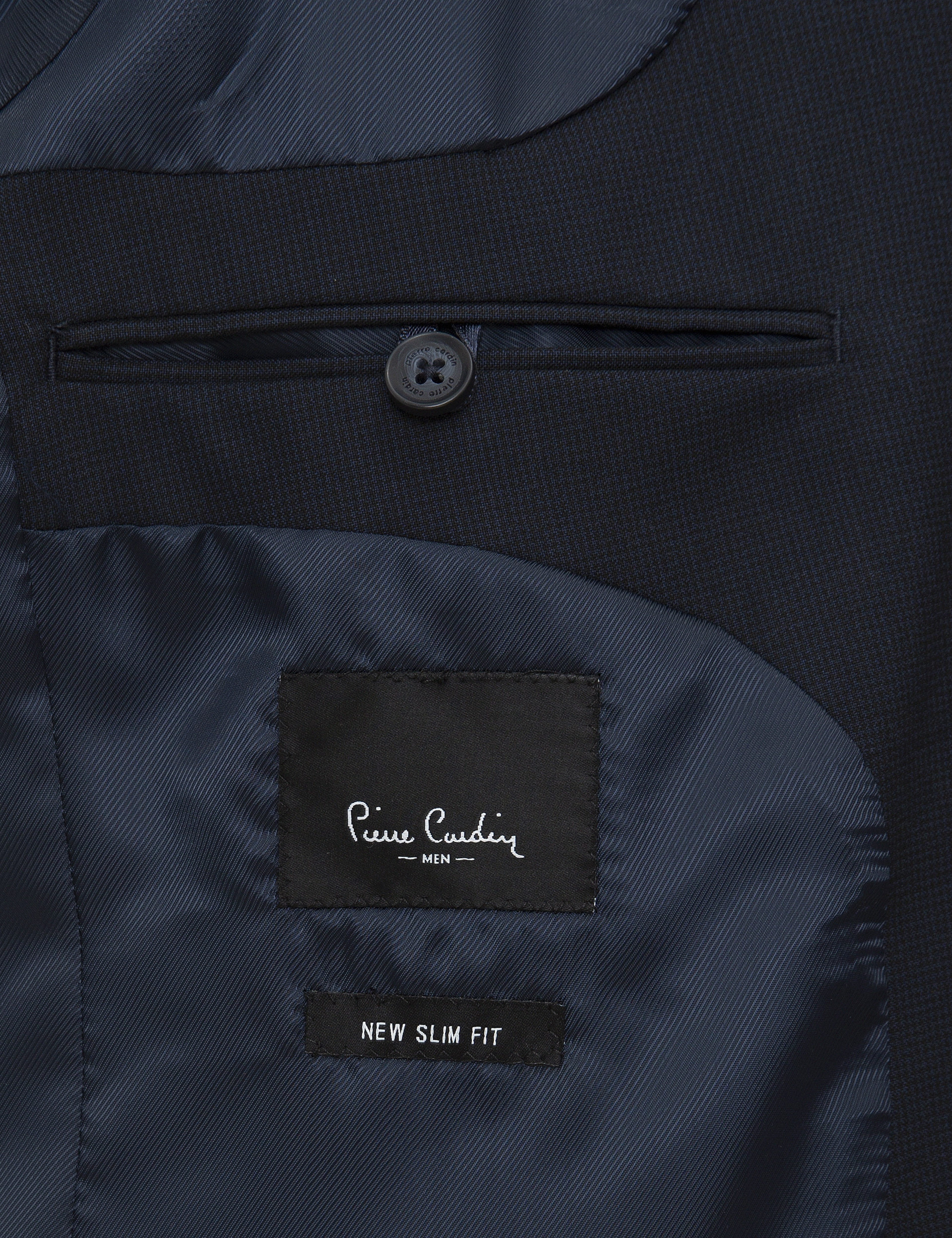 Lacivert Ekstra Slim Fit Takım Elbise - Image 5