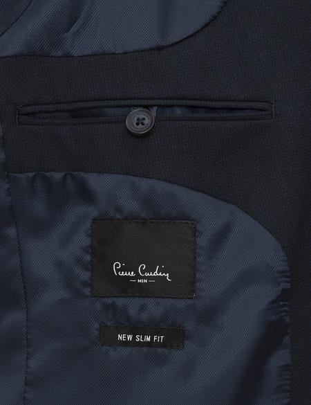 Lacivert Ekstra Slim Fit Takım Elbise - 50225975005