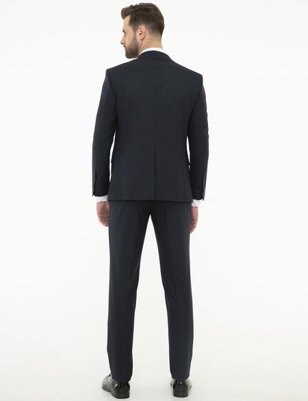 Lacivert Ekstra Slim Fit Takım Elbise - 50225975005