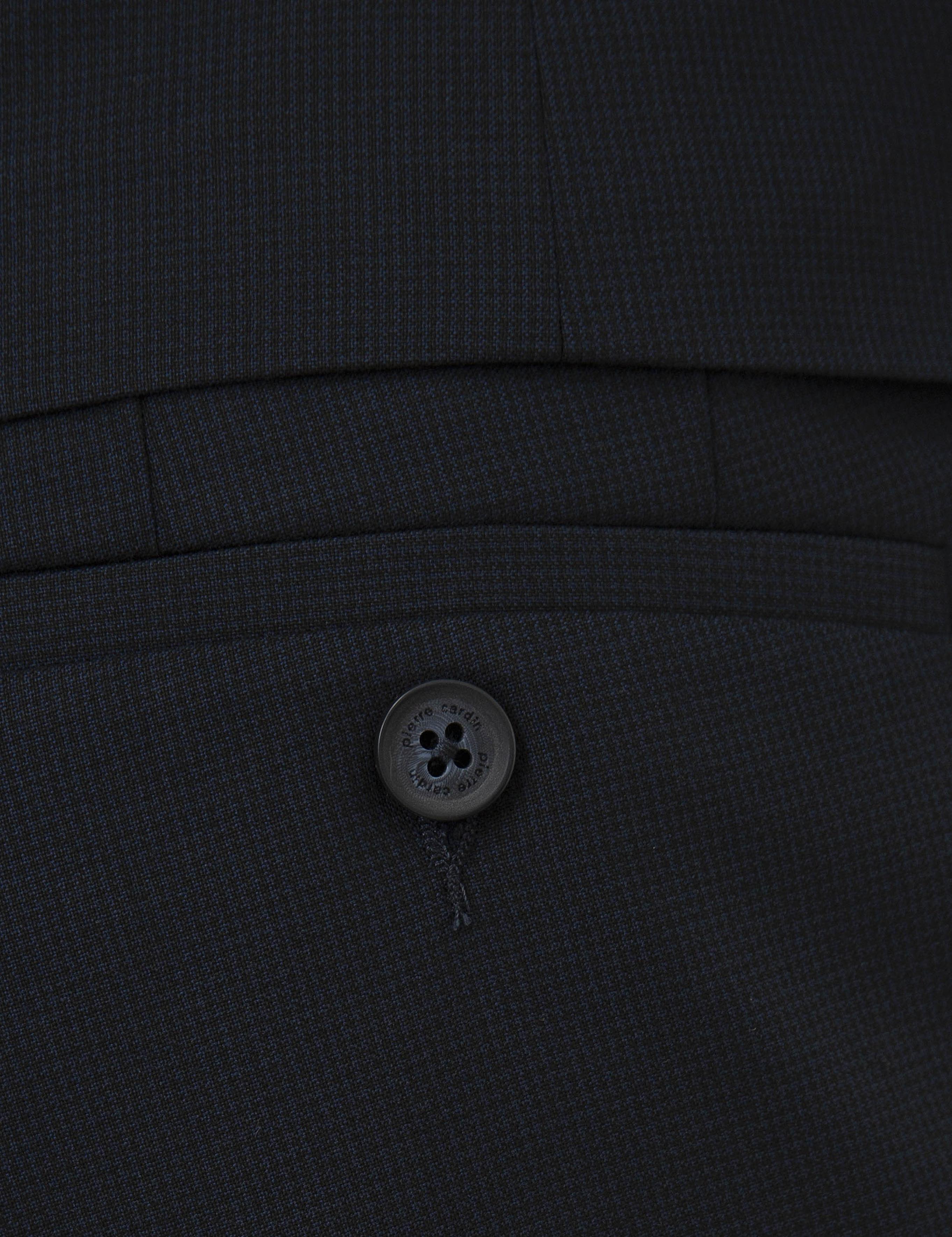 Lacivert Ekstra Slim Fit Takım Elbise