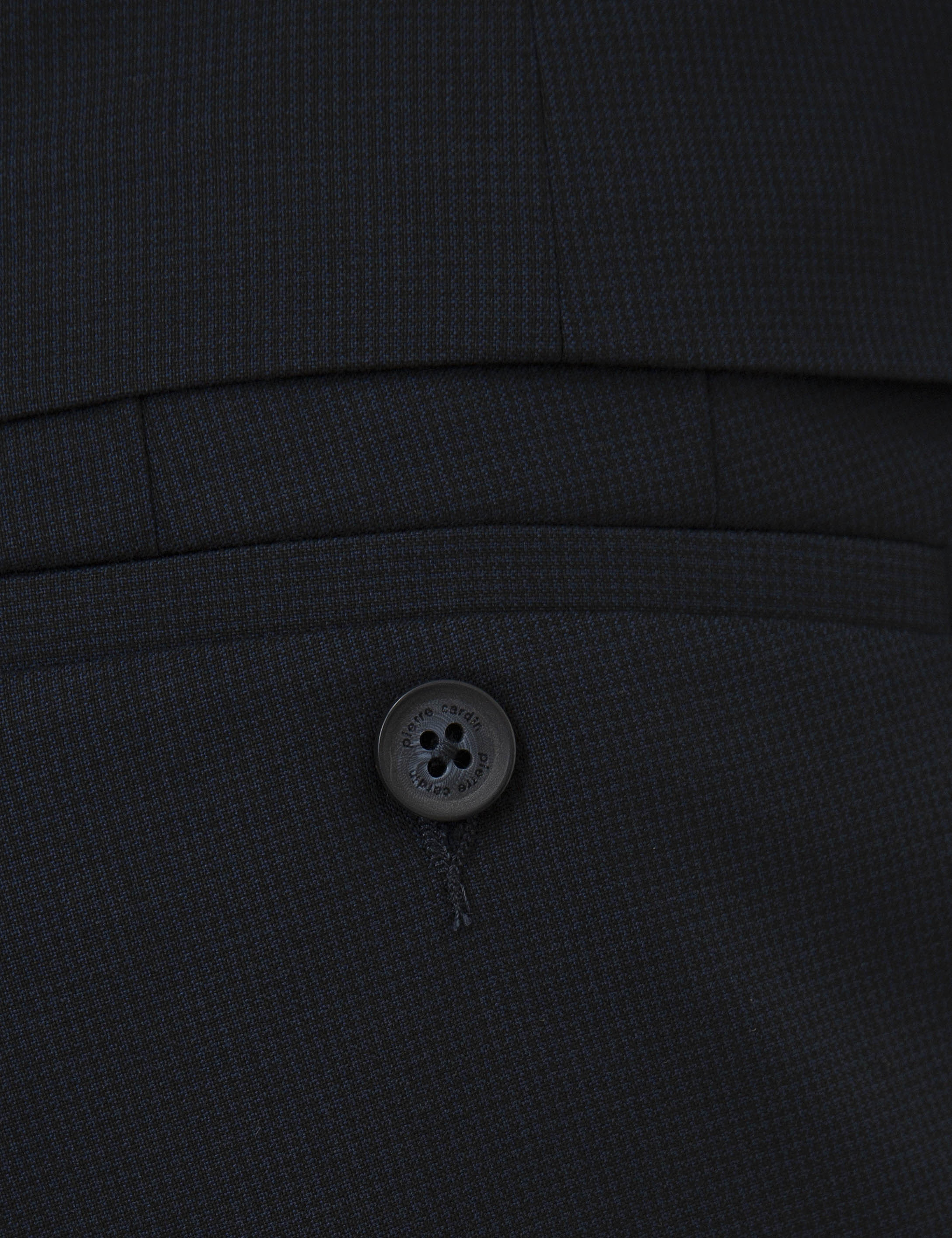 Lacivert Ekstra Slim Fit Takım Elbise
