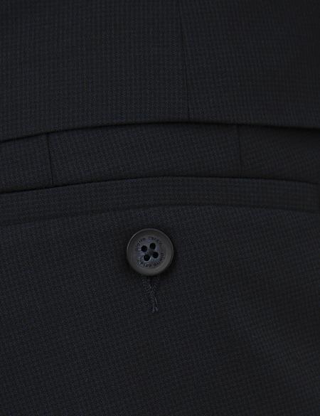 Lacivert Ekstra Slim Fit Takım Elbise - 50225975005