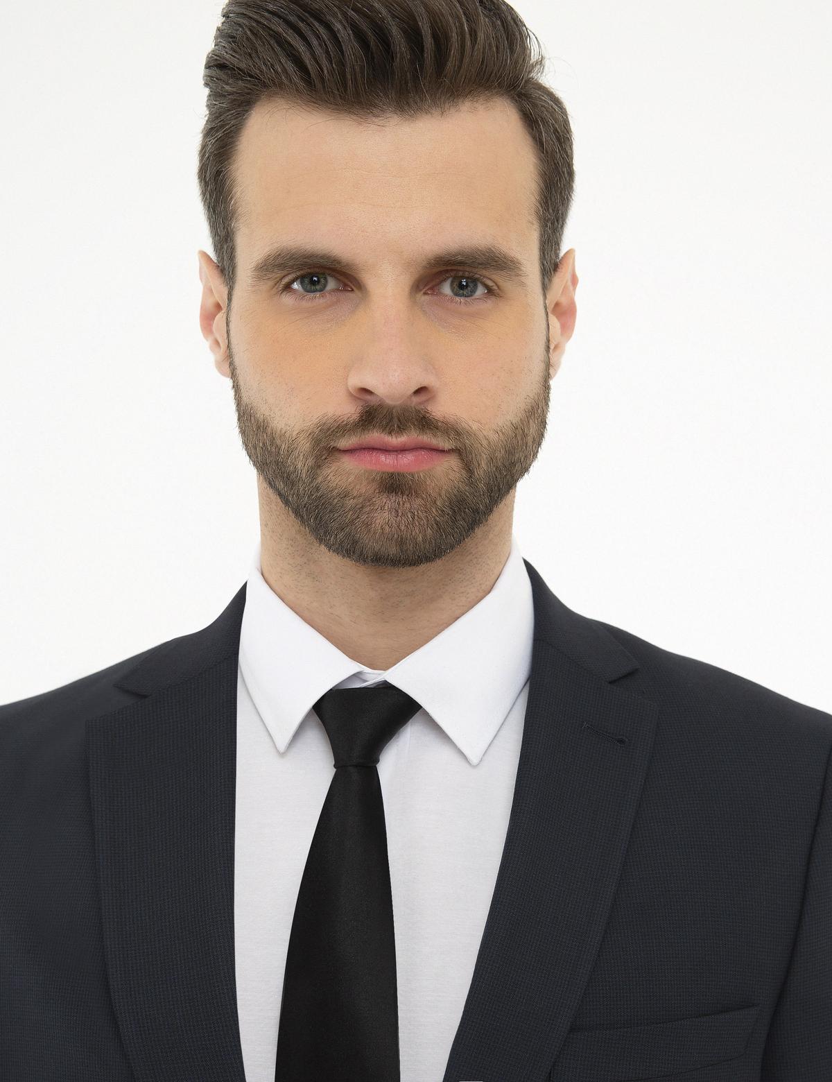 Lacivert Ekstra Slim Fit Takım Elbise - 50225975005