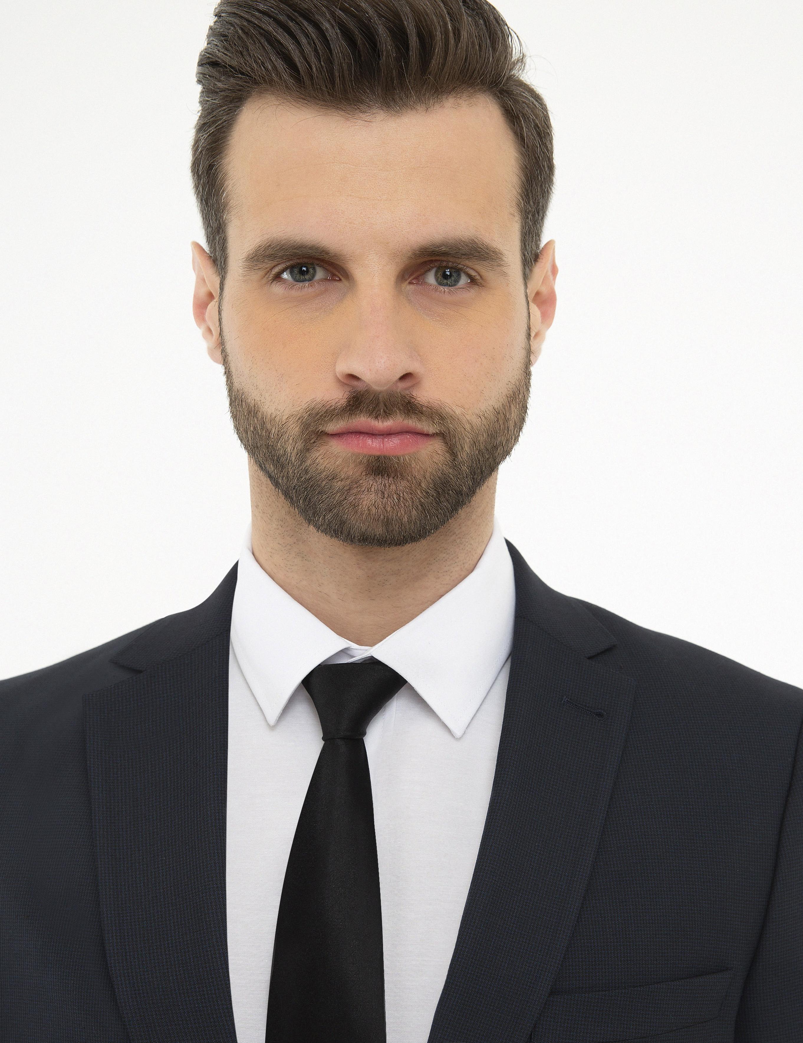 Lacivert Ekstra Slim Fit Takım Elbise