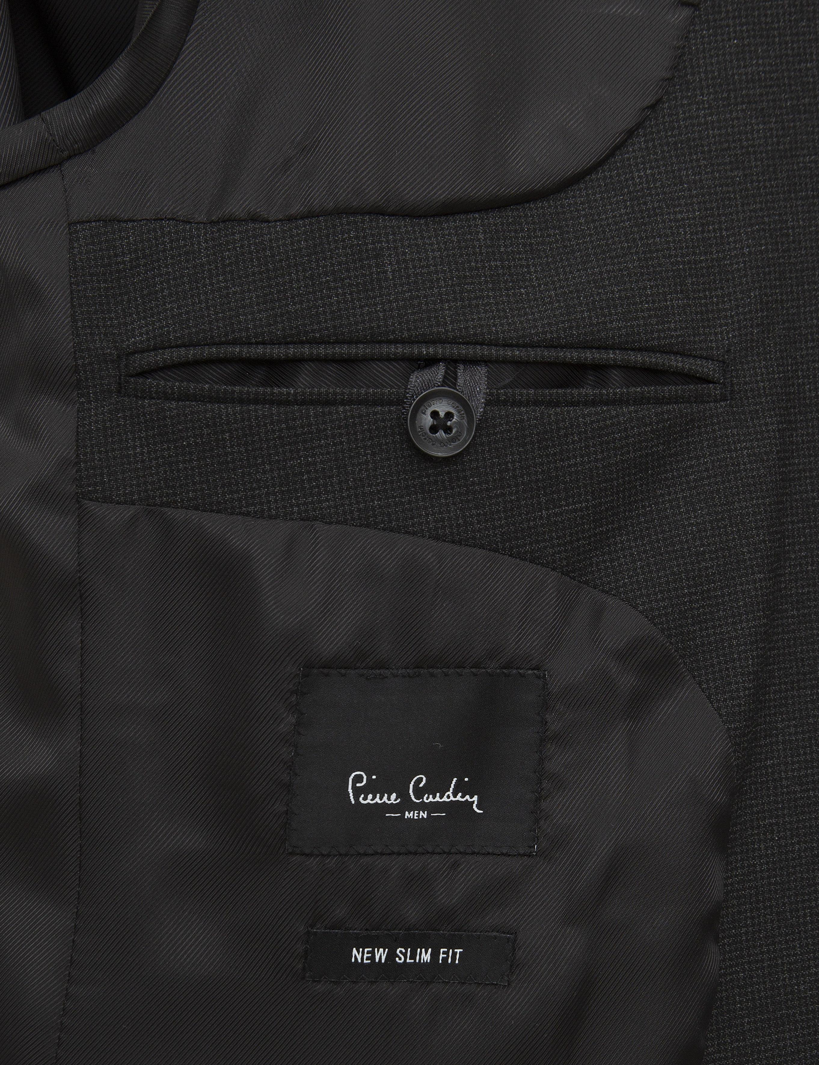 Siyah Ekstra Slim Fit Takım Elbise