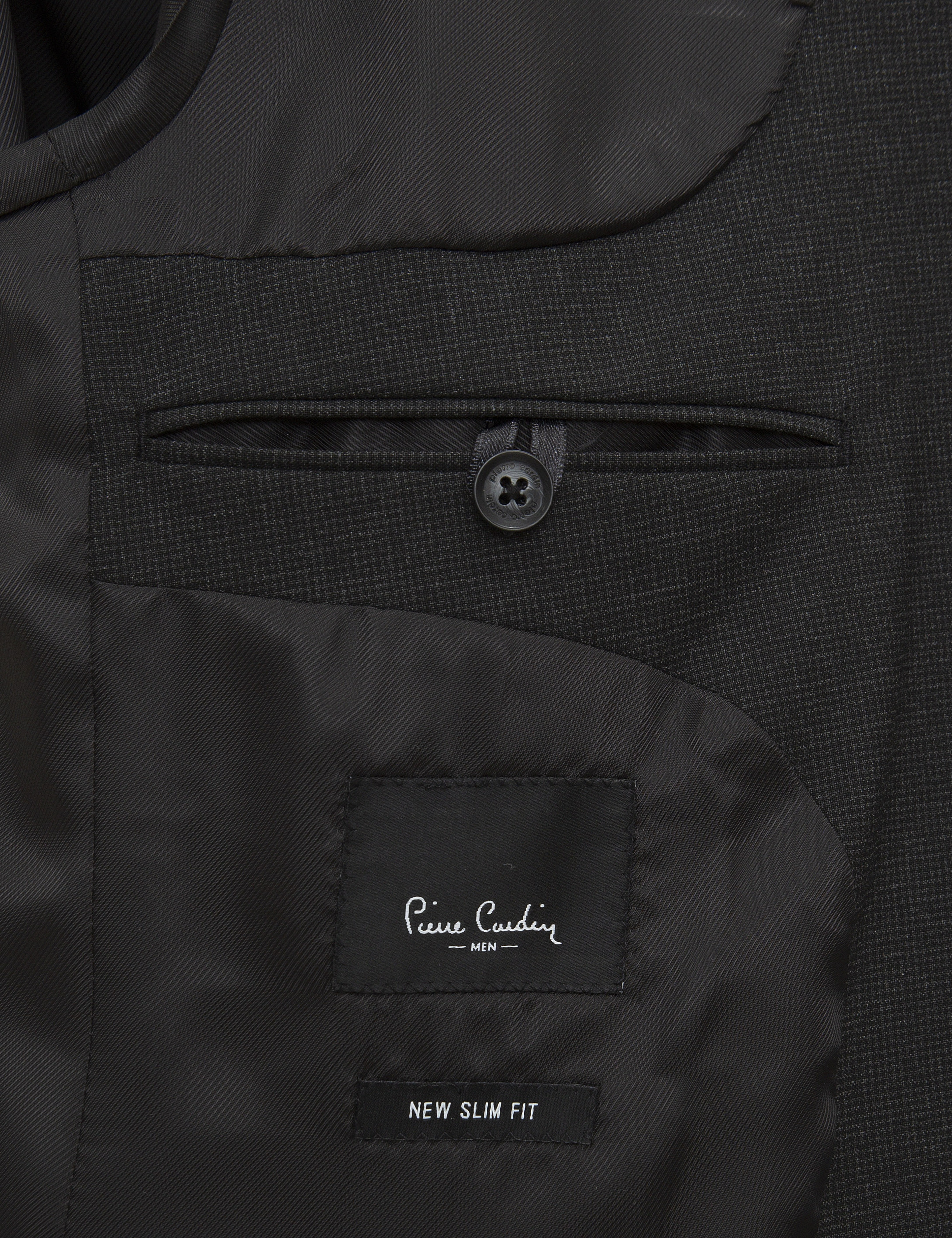 Siyah Ekstra Slim Fit Takım Elbise