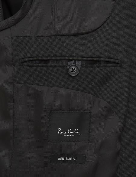 Siyah Ekstra Slim Fit Takım Elbise - 50225975041