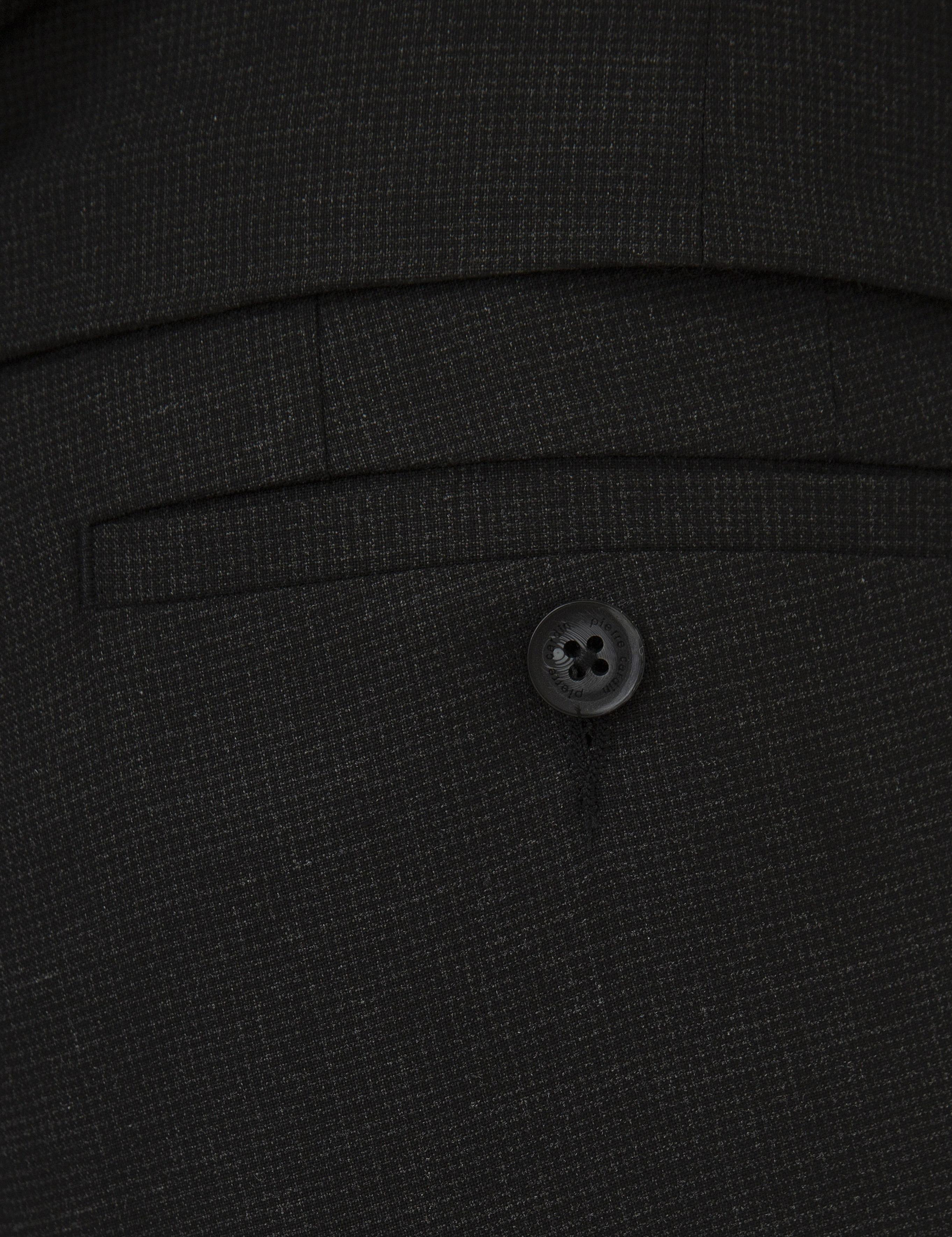 Siyah Ekstra Slim Fit Takım Elbise