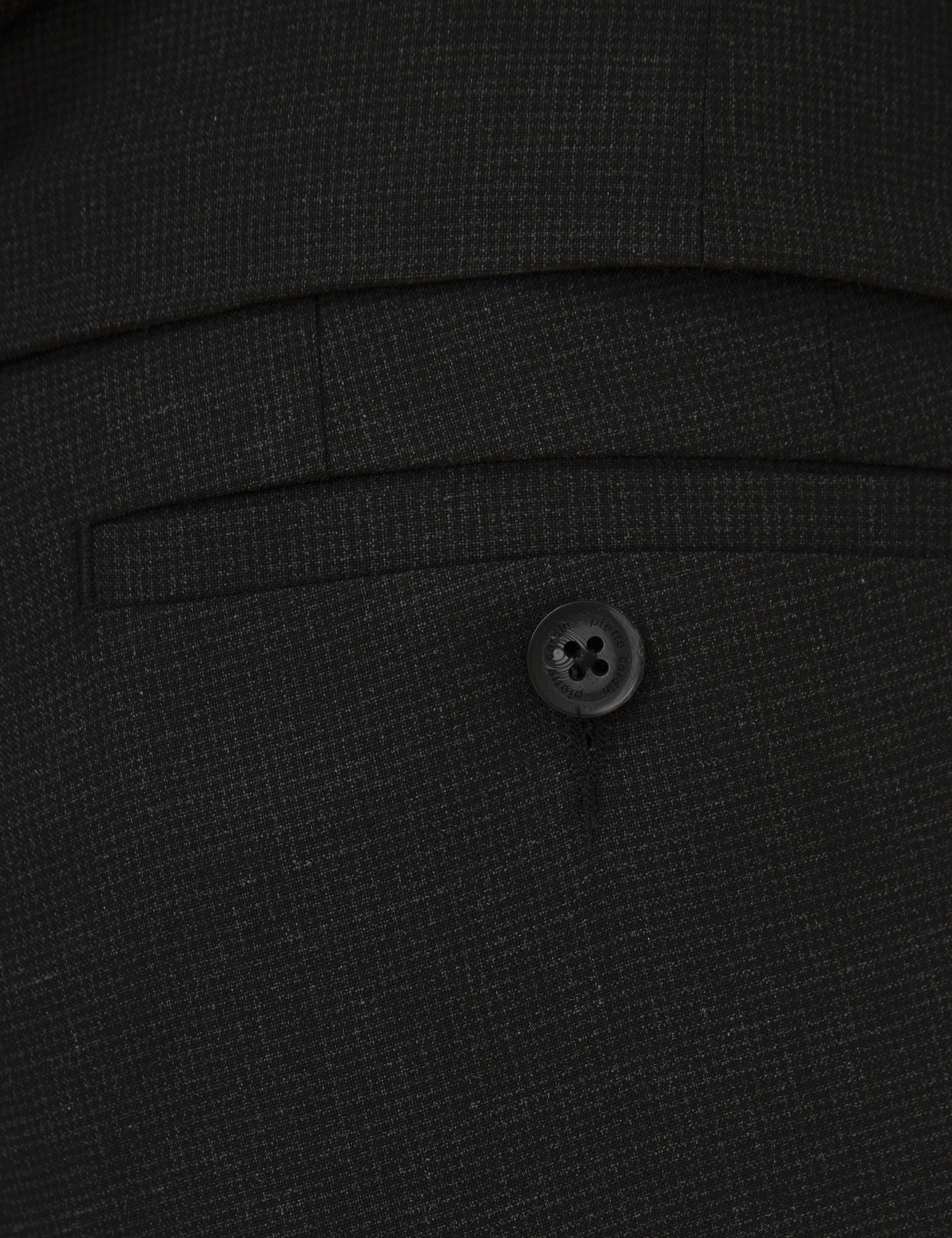 Siyah Ekstra Slim Fit Takım Elbise - Image 6