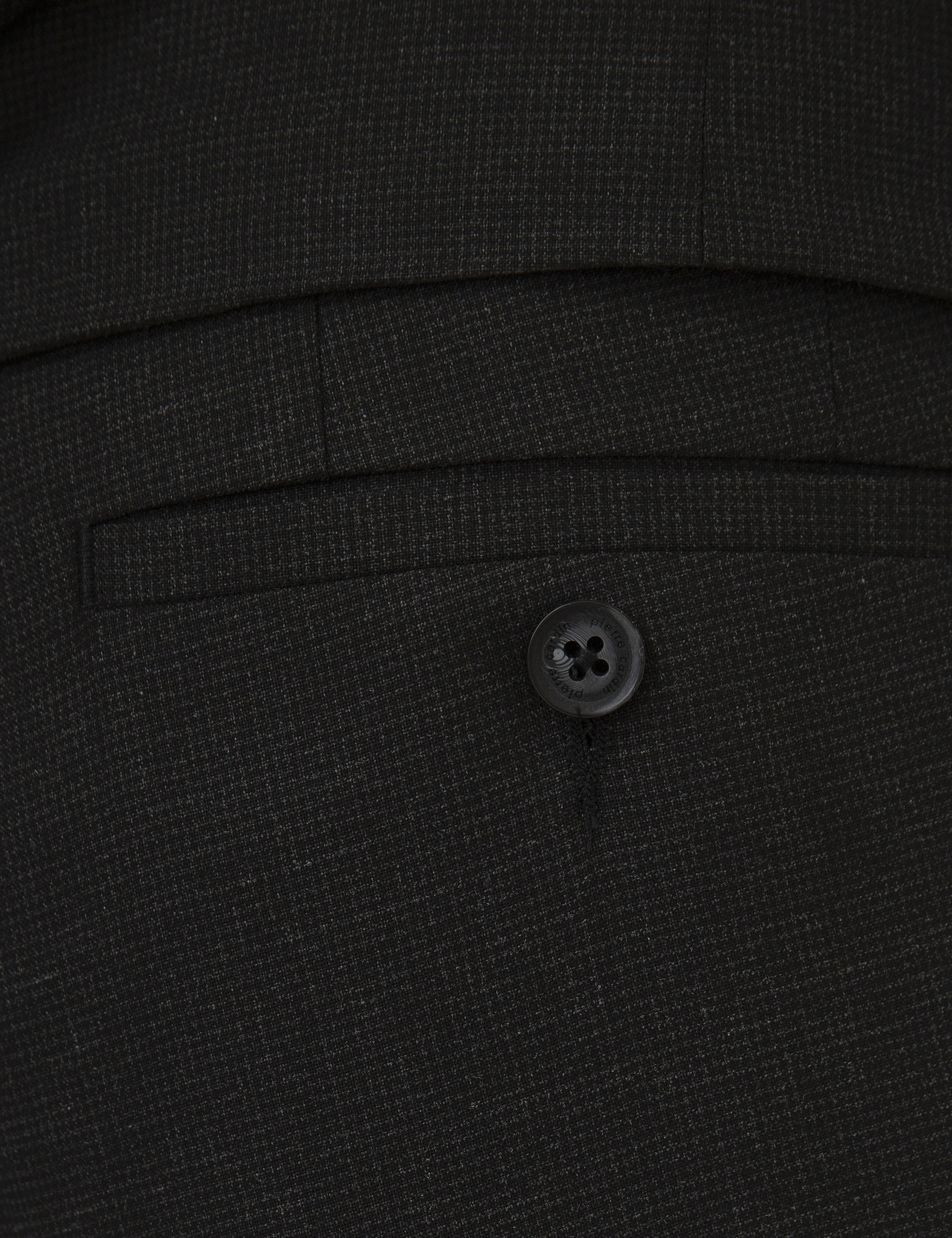 Siyah Ekstra Slim Fit Takım Elbise
