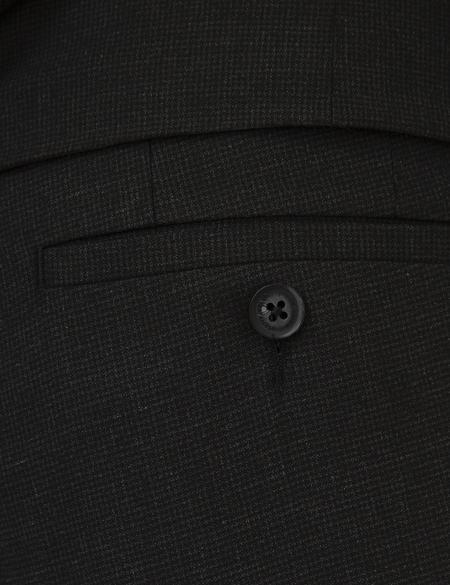 Siyah Ekstra Slim Fit Takım Elbise - 50225975041