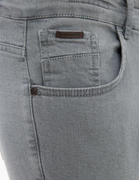 Gri Slim Fit Denim Pantolon - 50225912002