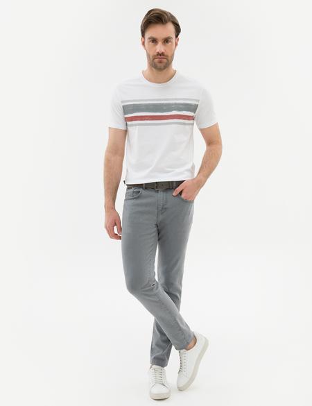 Gri Slim Fit Denim Pantolon - 50225912002