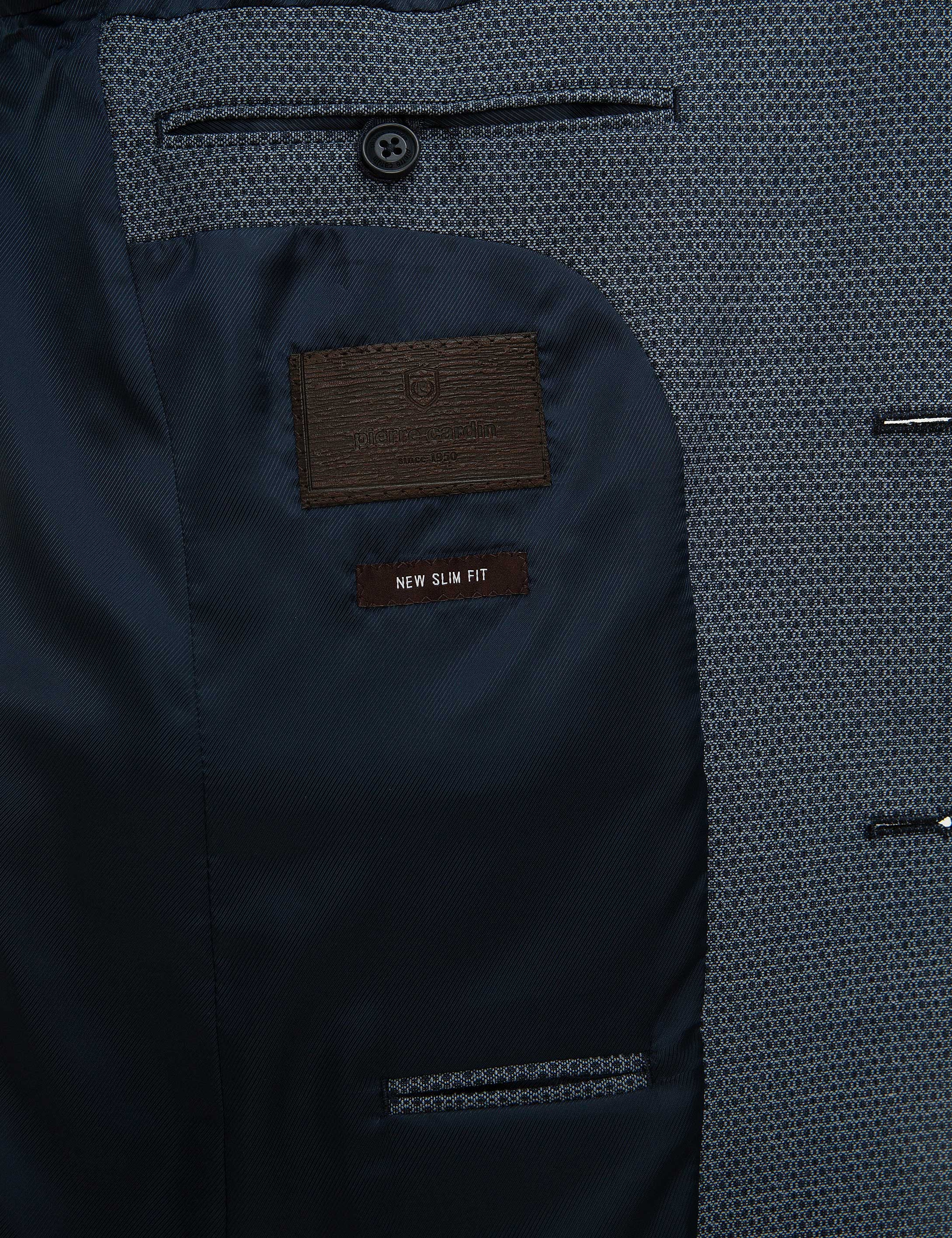 Koyu Mavi Ex. Slim Fit Ceket - Image 6