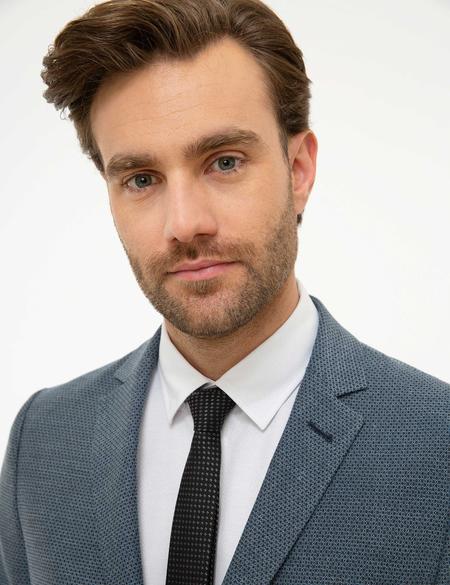 Koyu Mavi Ex. Slim Fit Ceket - 50226060038