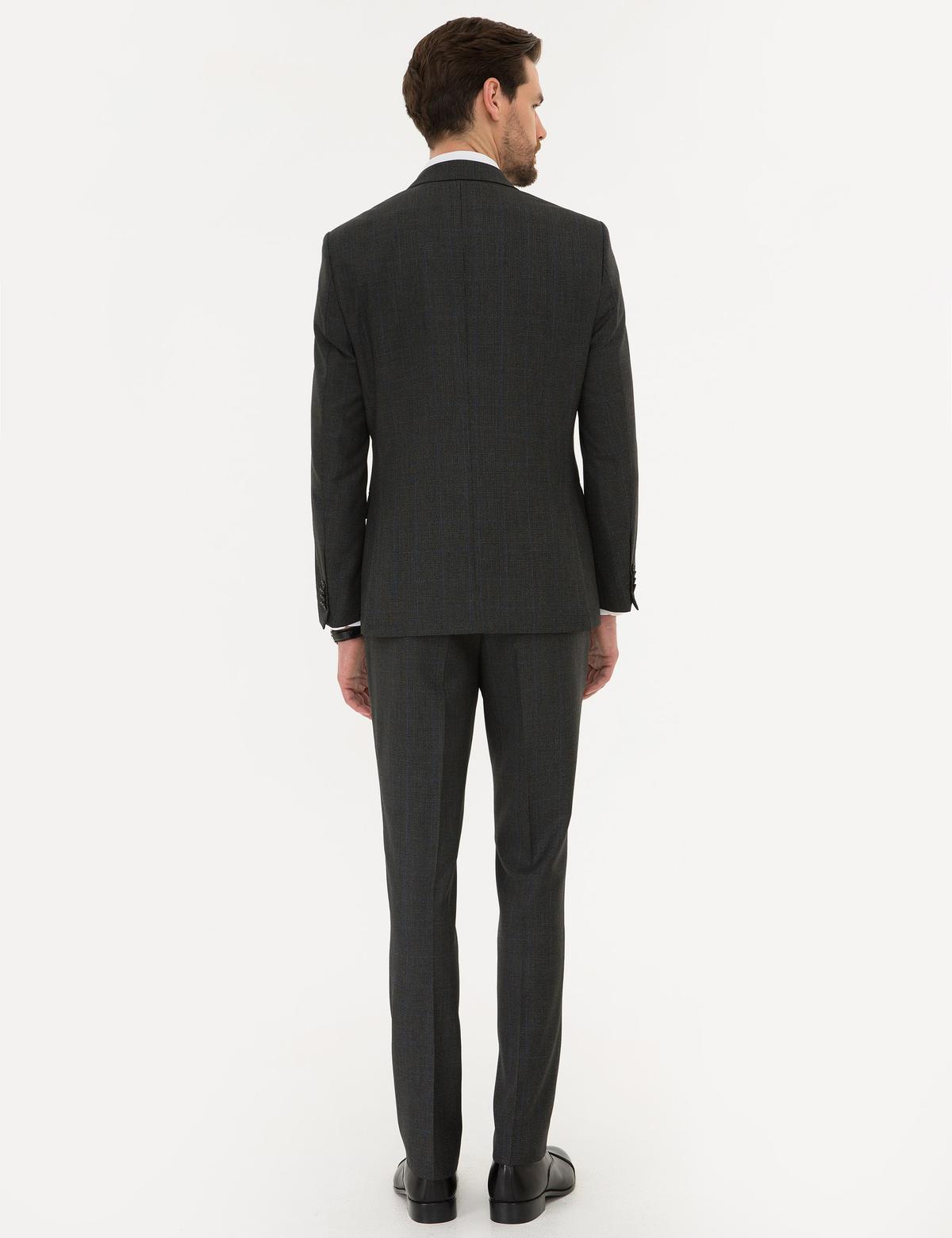 Füme Slim Fit Takım Elbise - 50225973005