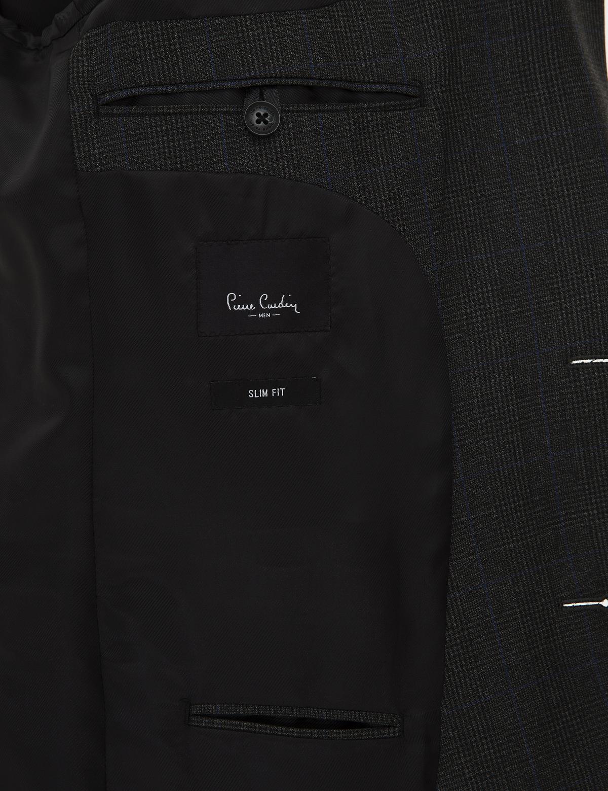 Füme Slim Fit Takım Elbise - 50225973005