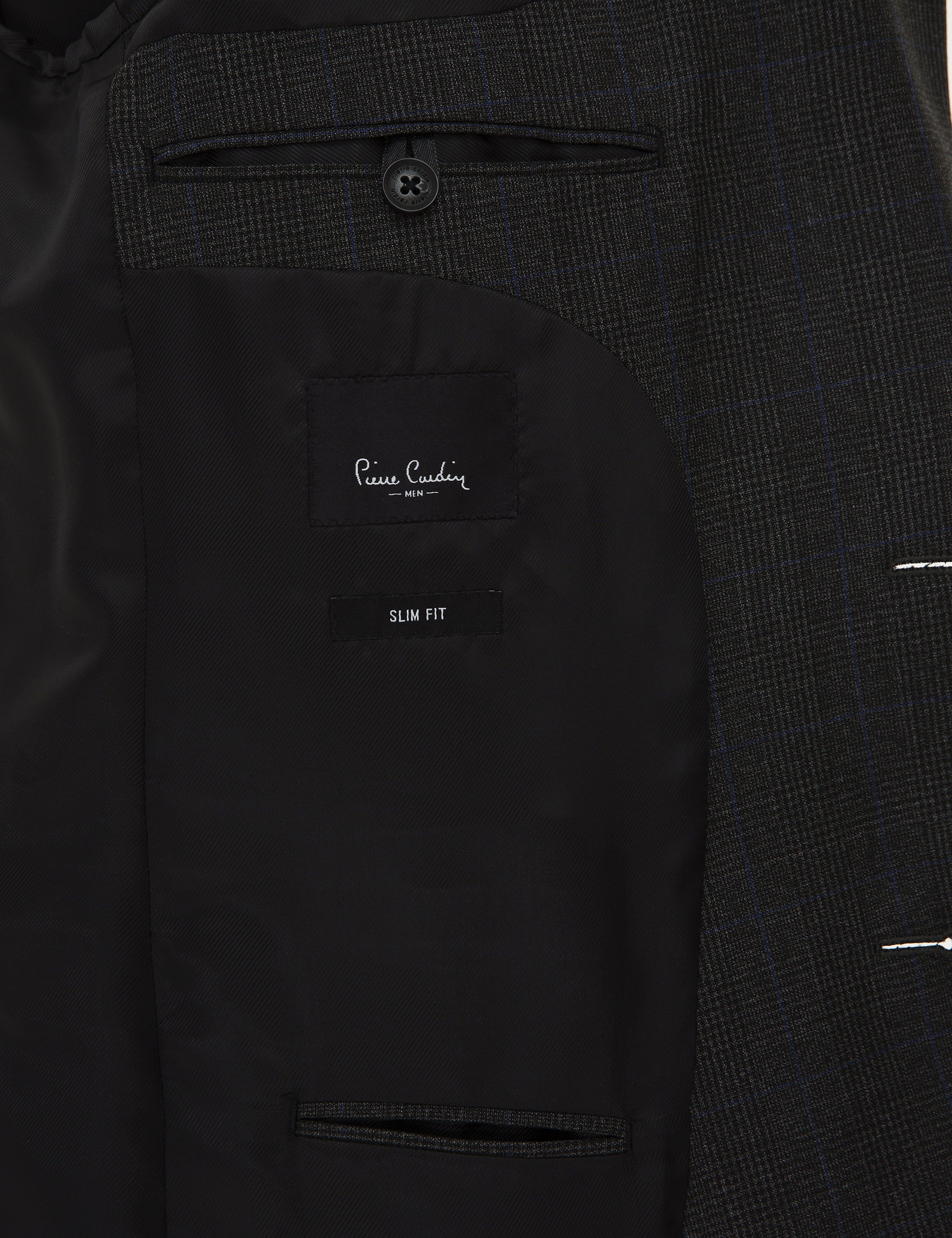 Füme Slim Fit Takım Elbise - Image 6