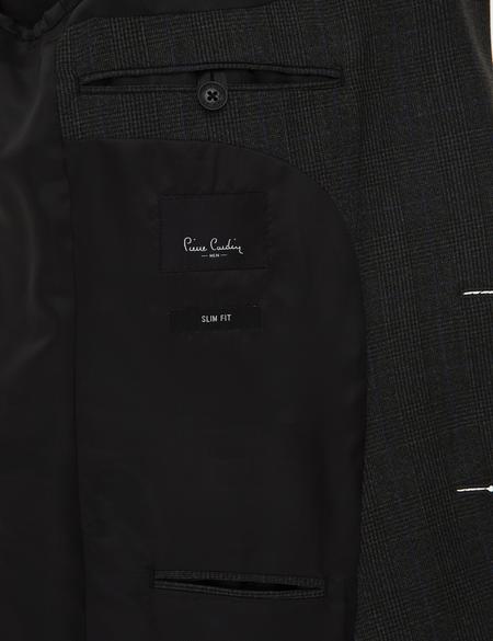 Füme Slim Fit Takım Elbise - 50225973005