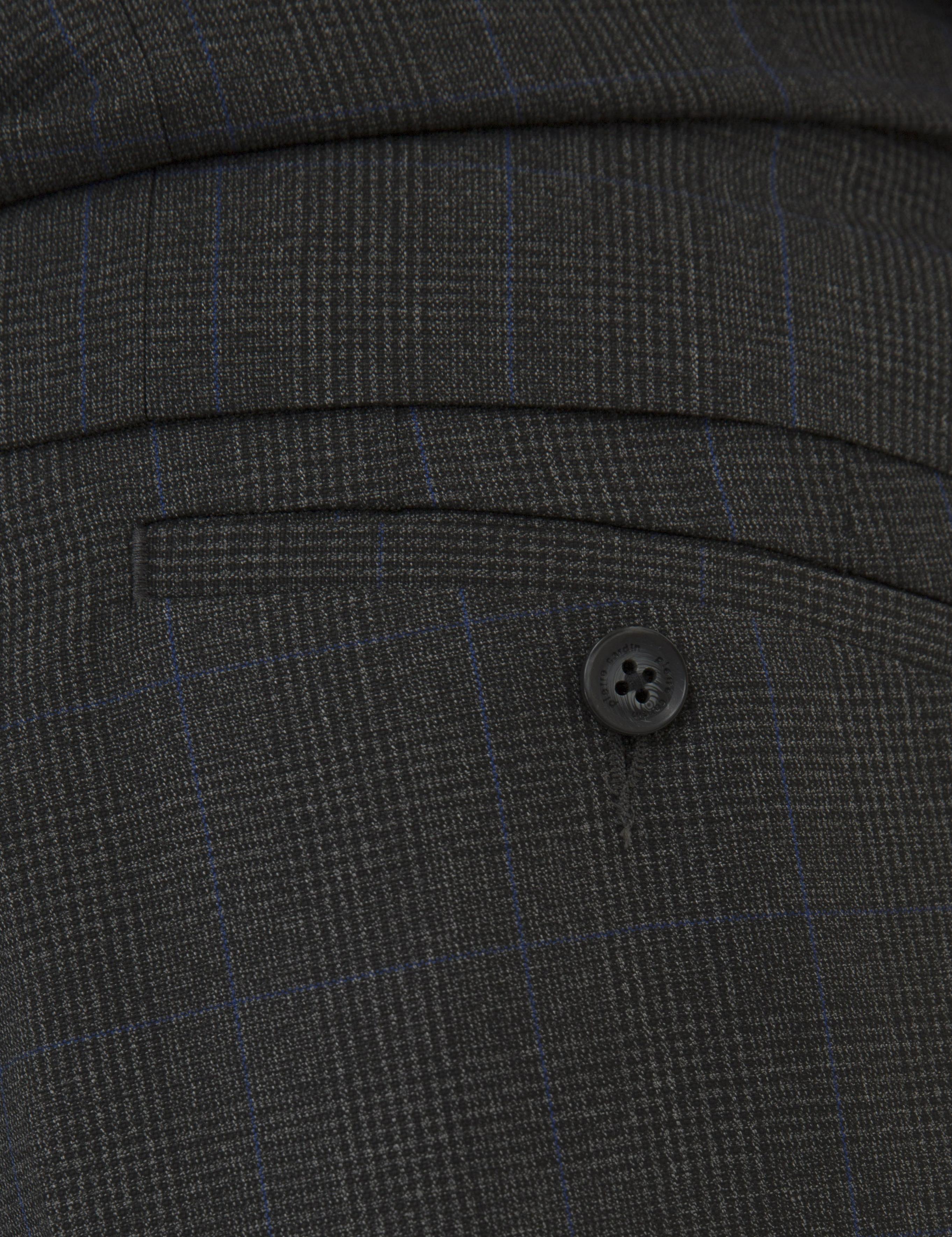 Füme Slim Fit Takım Elbise