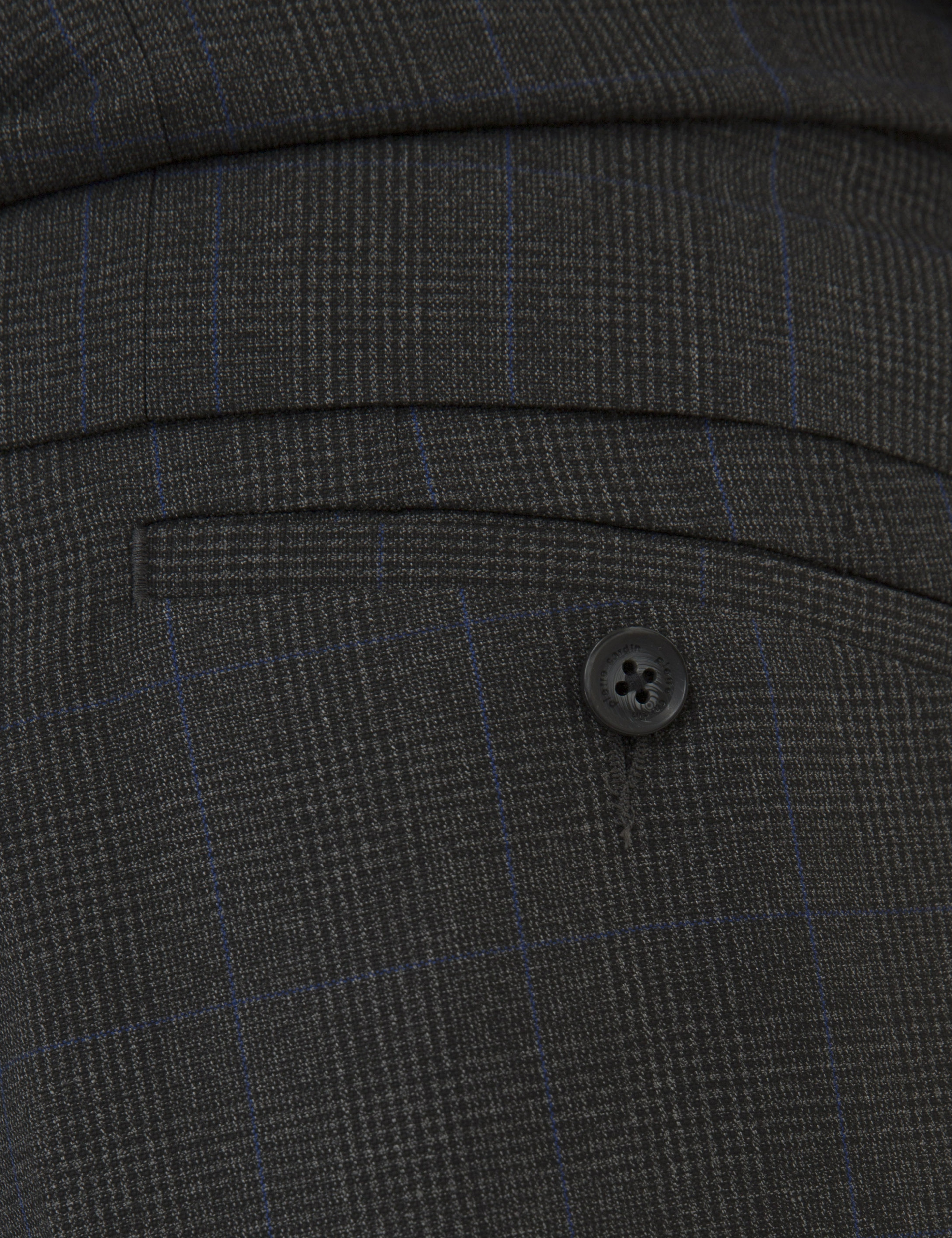 Füme Slim Fit Takım Elbise