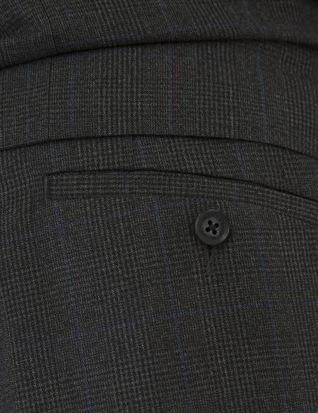 Füme Slim Fit Takım Elbise - 50225973005