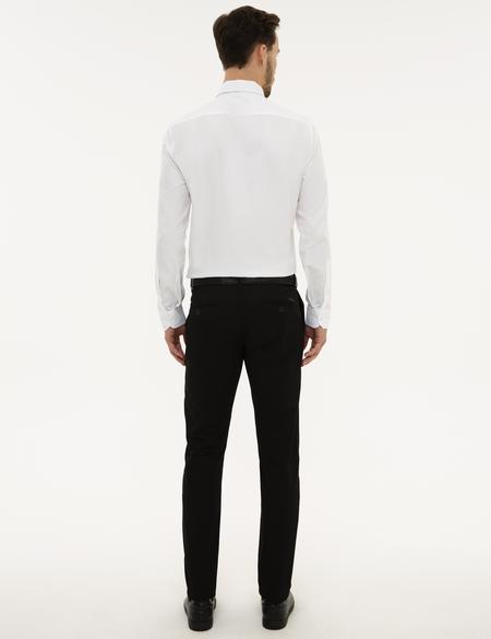 Siyah Slim Fit Chino Pantolon - 50225937033