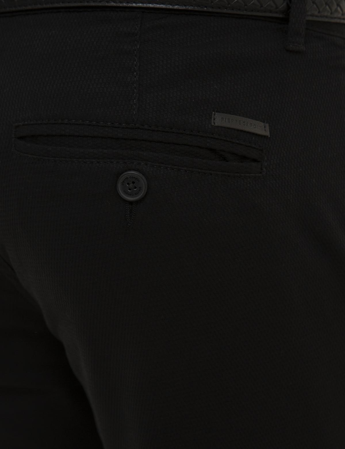 Siyah Slim Fit Chino Pantolon - 50225937033