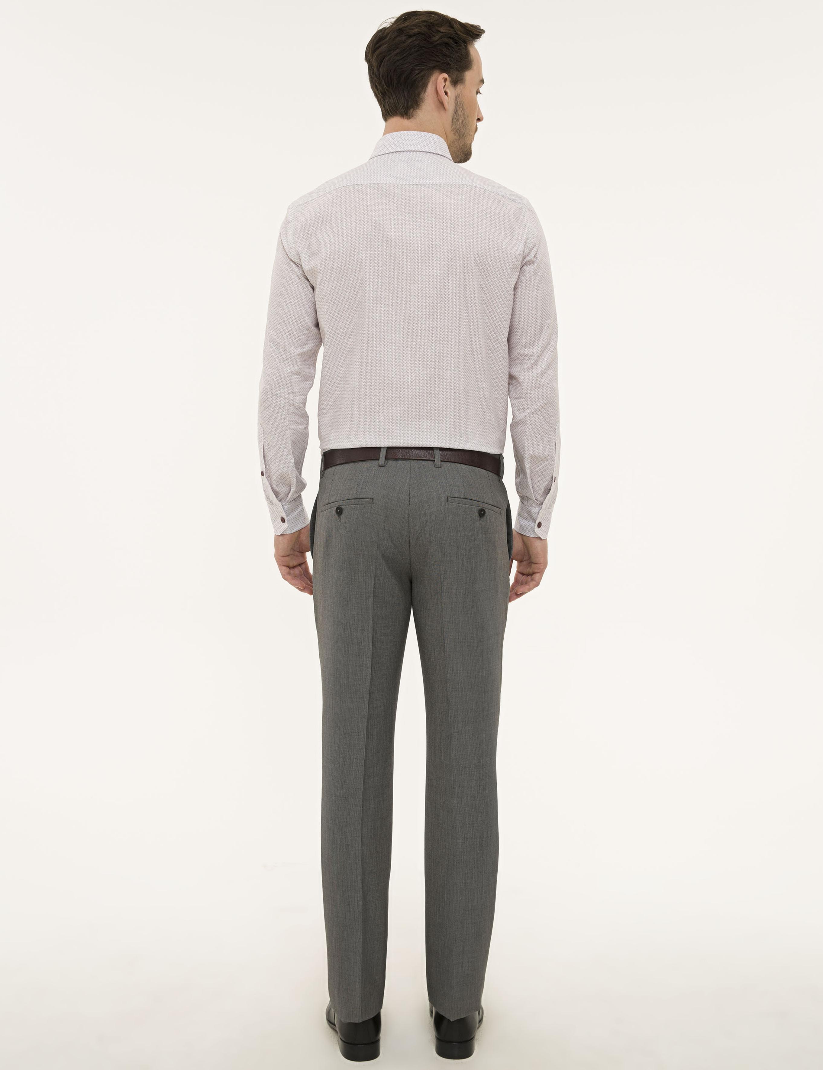 Füme Slim Fit Pantolon