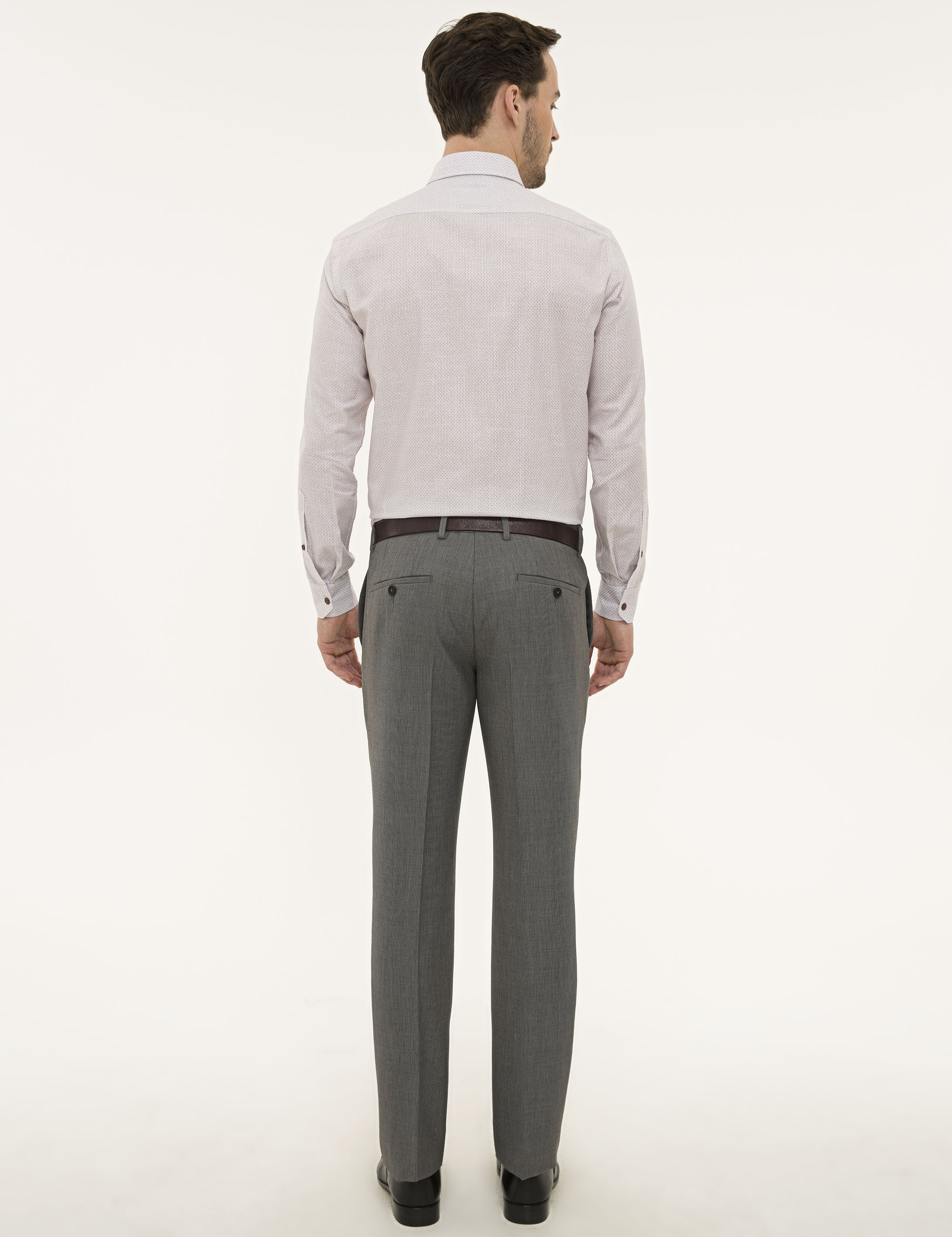 Füme Slim Fit Pantolon - Image 3