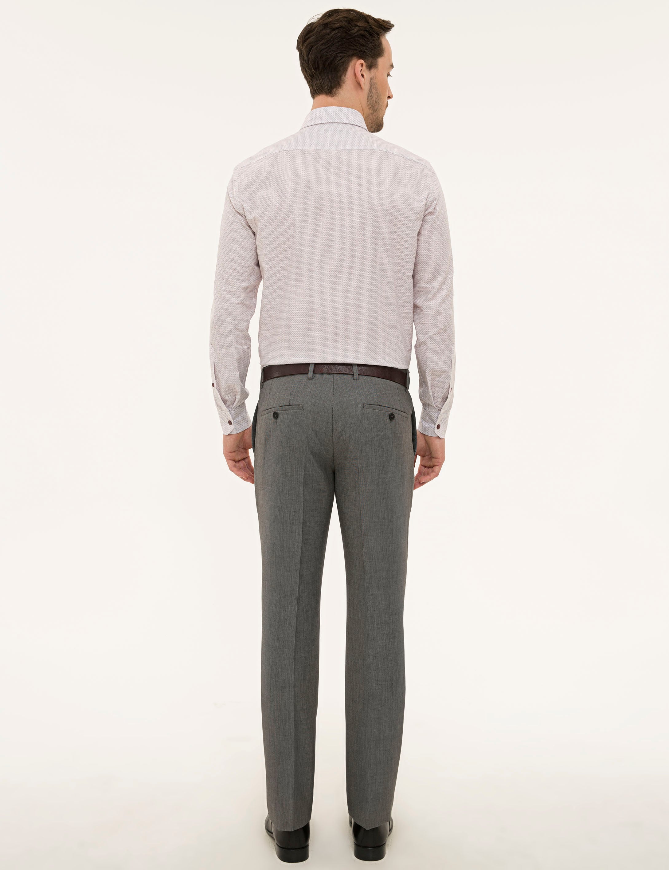 Füme Slim Fit Pantolon