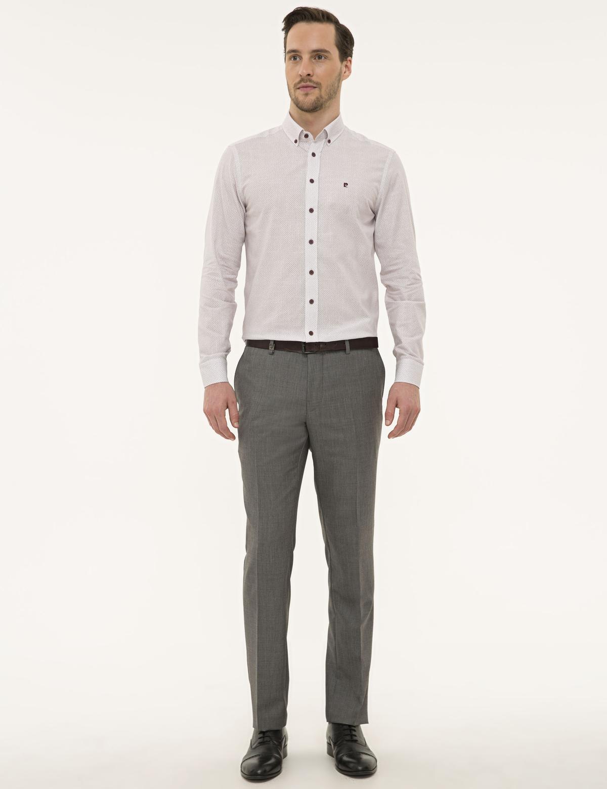 Füme Slim Fit Pantolon