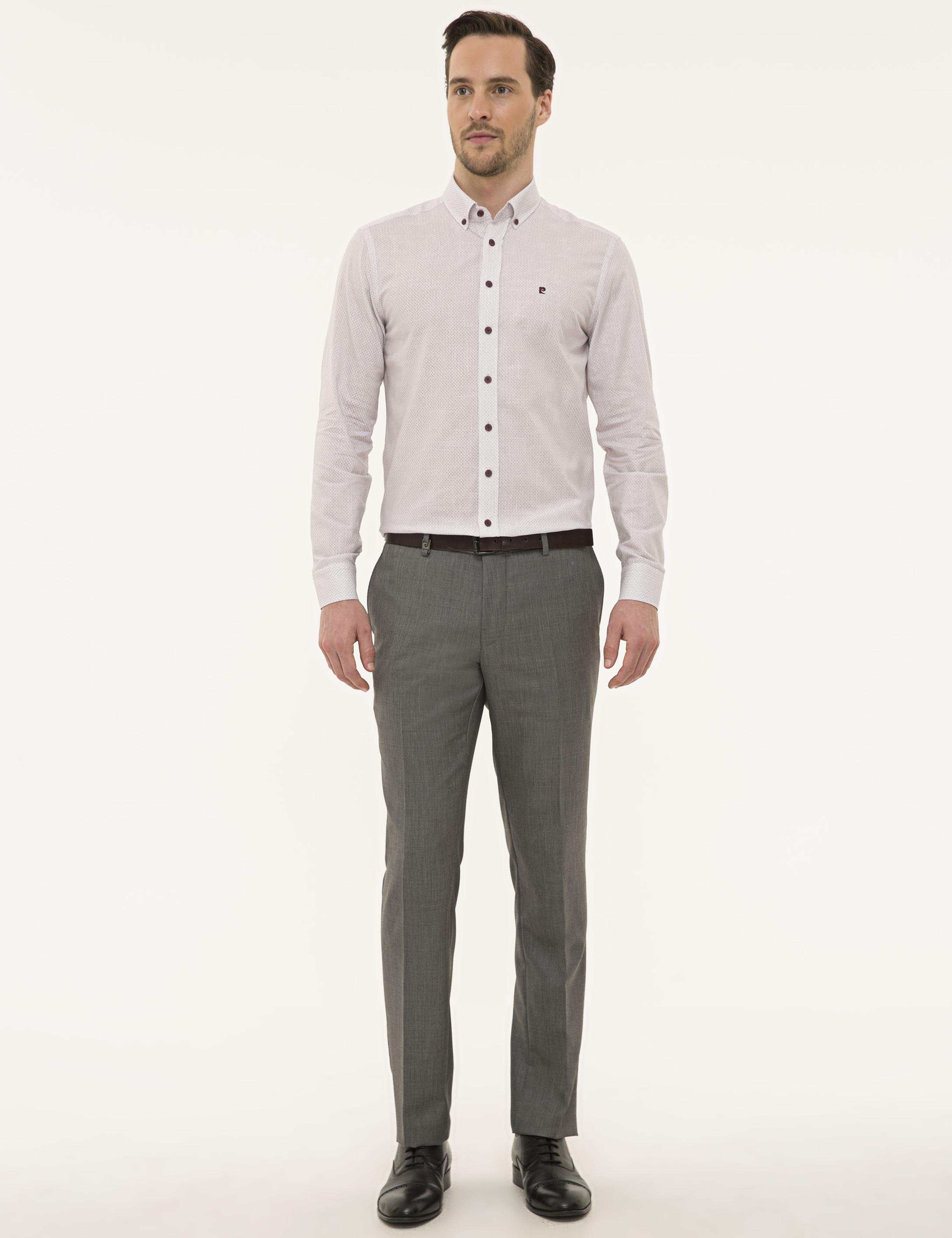 Füme Slim Fit Pantolon