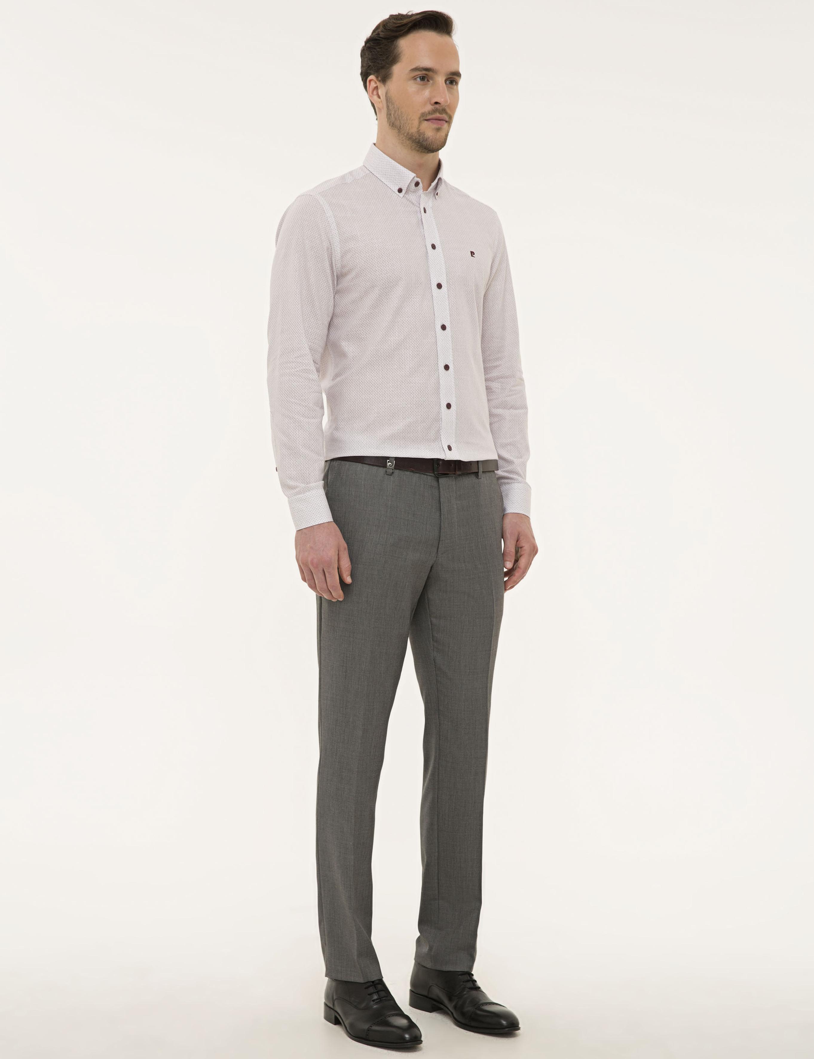 Füme Slim Fit Pantolon