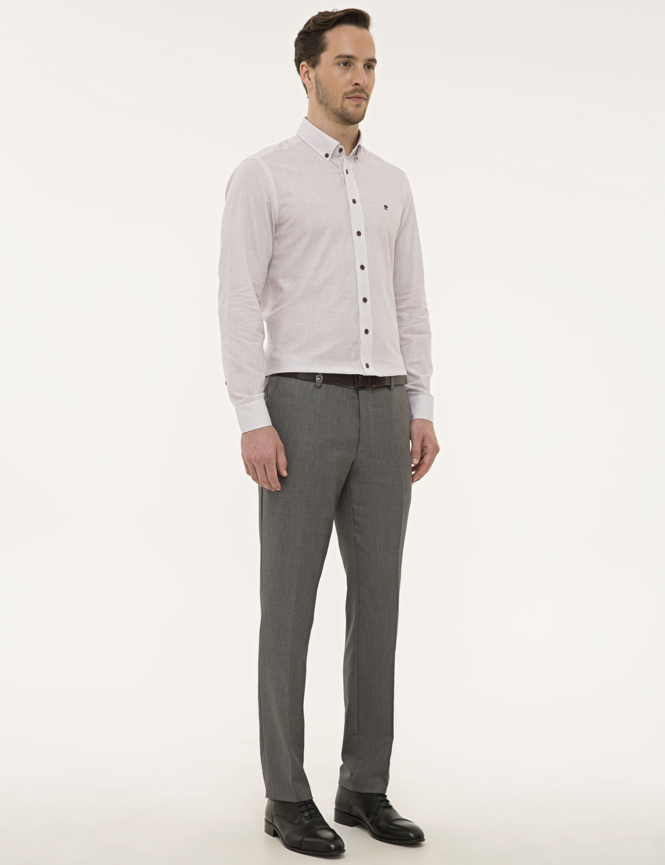 Füme Slim Fit Pantolon - Image 2