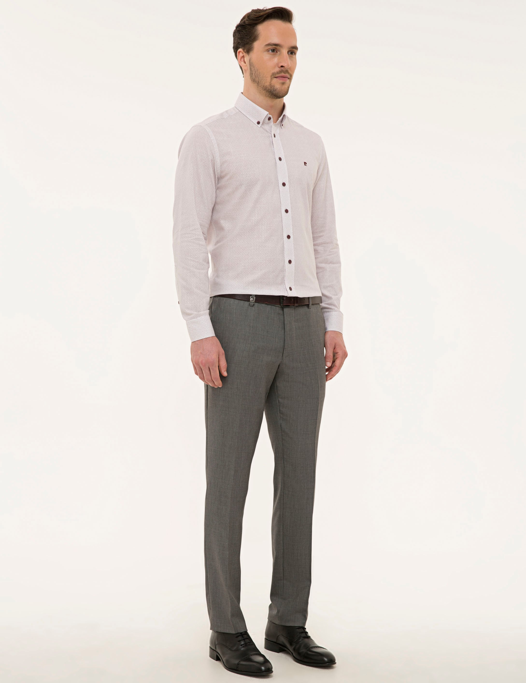 Füme Slim Fit Pantolon