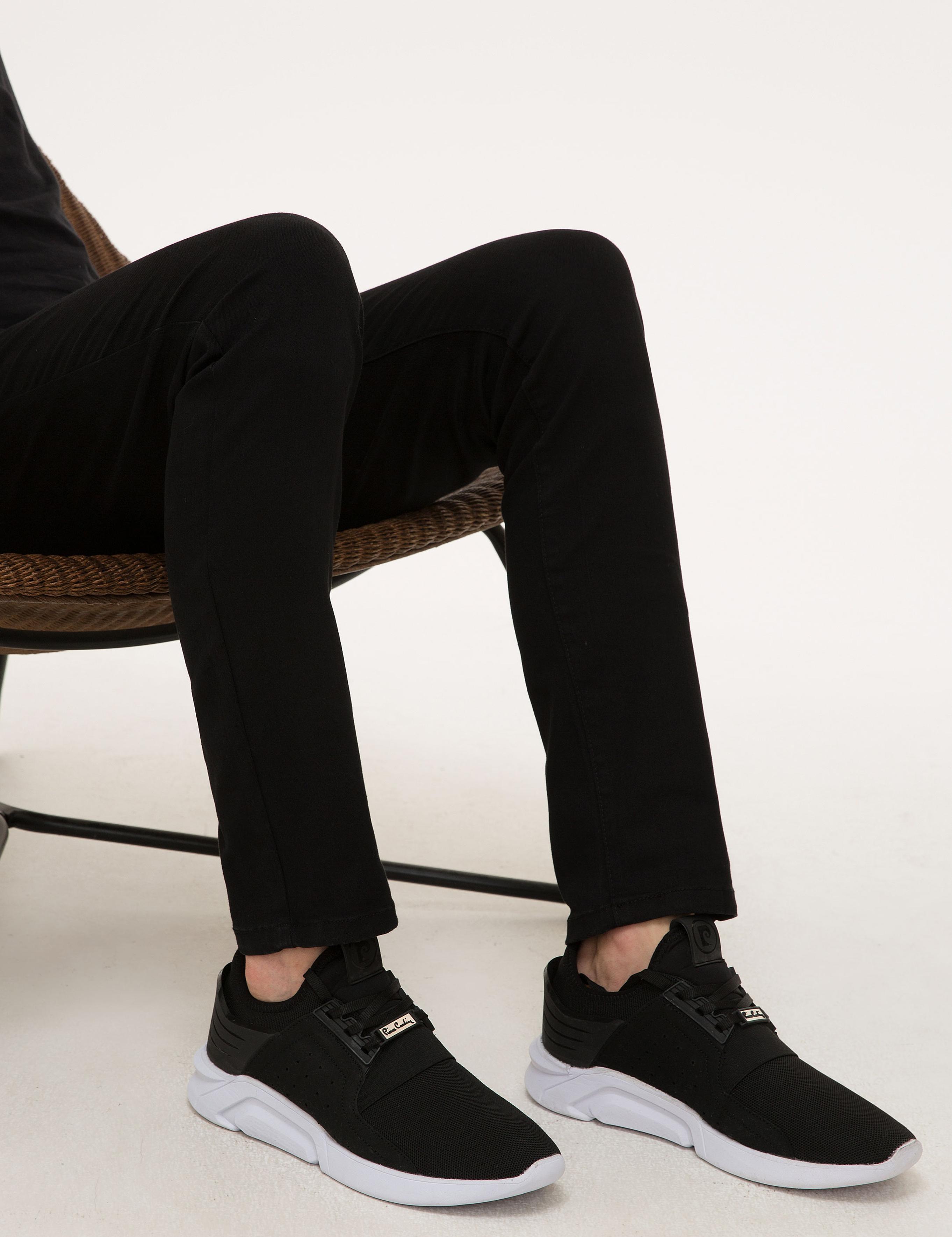 Siyah Sneakers Ayakkabı