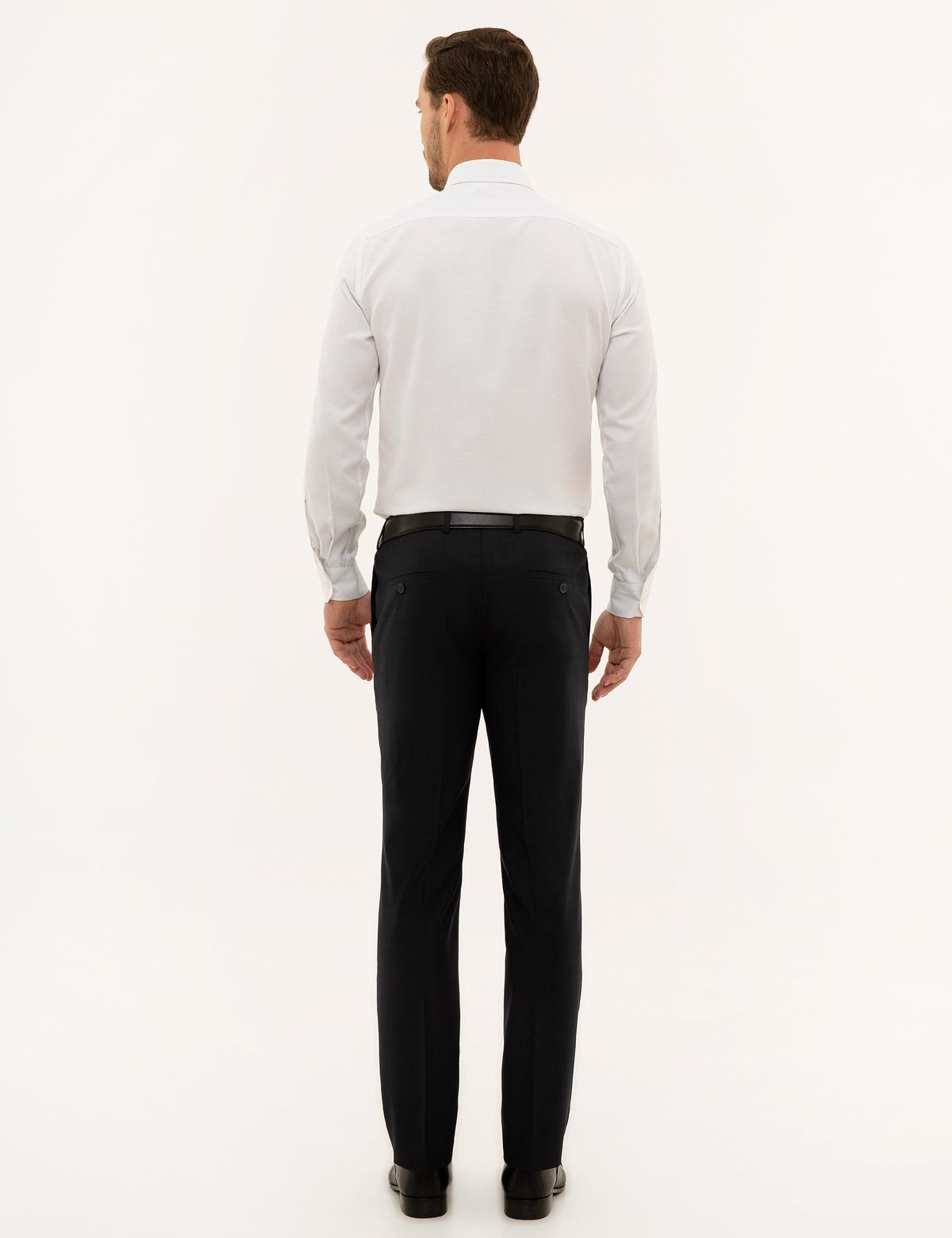Lacivert Slim Fit Pantolon - 50229799051