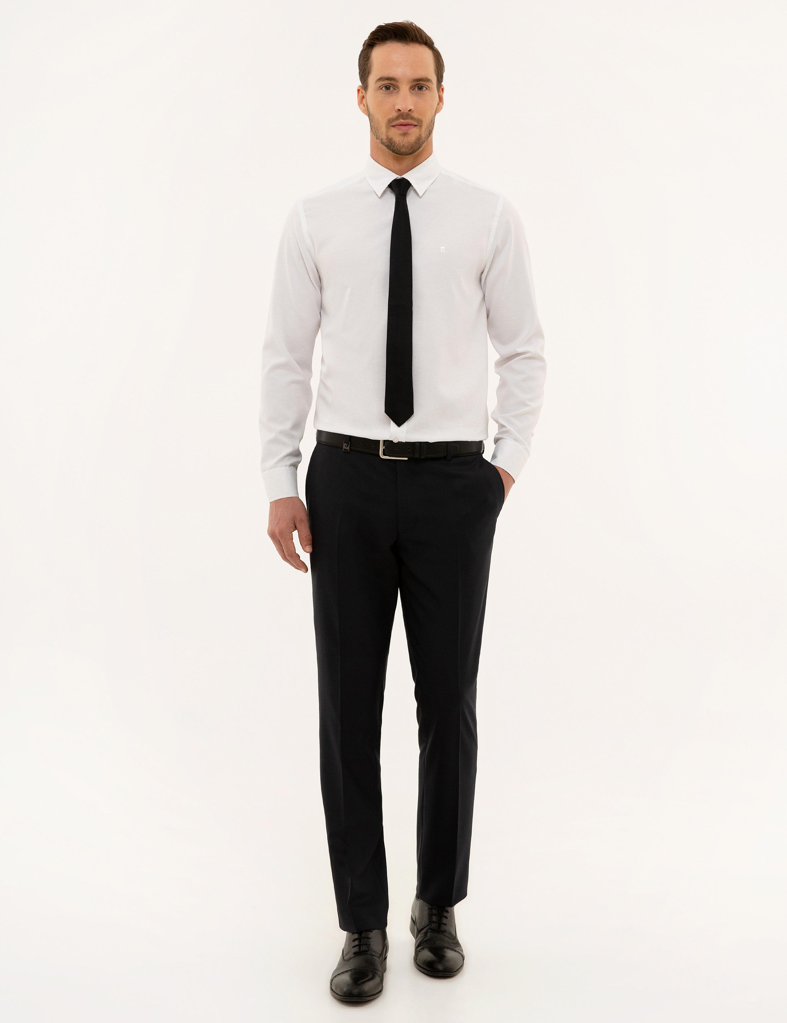 Lacivert Slim Fit Pantolon